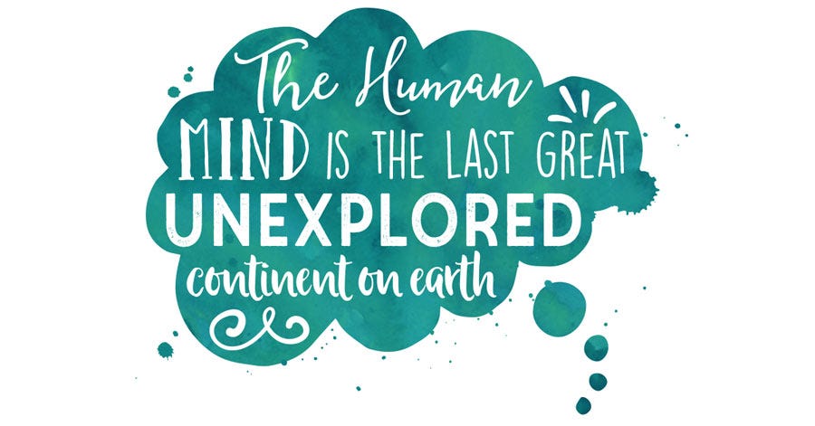 We Become What We Think About