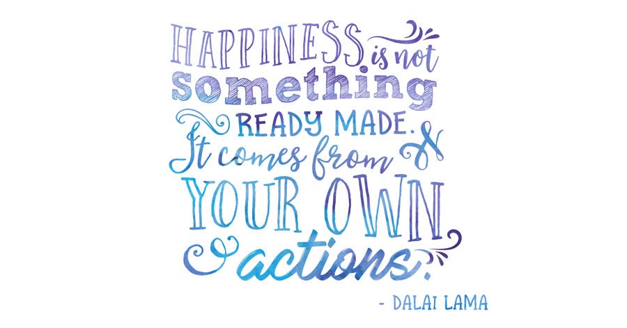 Practice Happy!  
