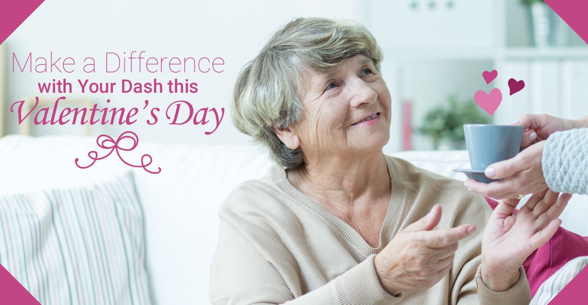 Making a Difference with Your Dash This Valentine's Day