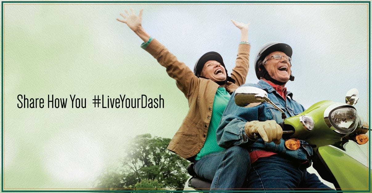 Share How You #LiveYourDash