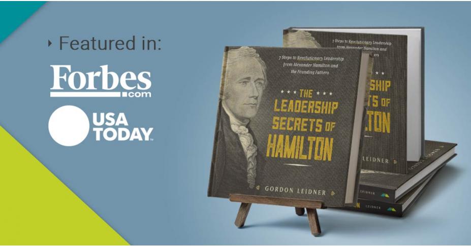 New Release! The Leadership Secrets of Hamilton