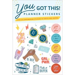 You Got This Planner Stickers