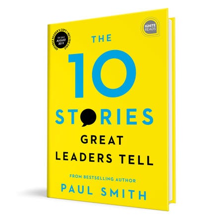 The 10 Stories Great Leaders Tell book