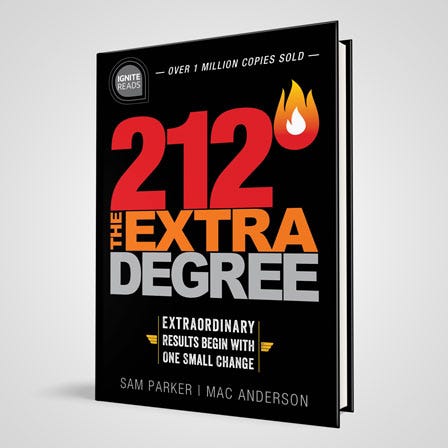 212 The Extra Degree book