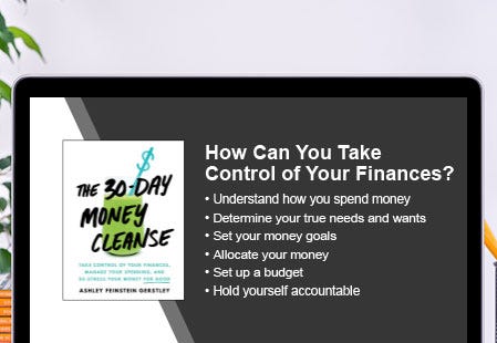 The 30-Day Money Cleanse Training Preview