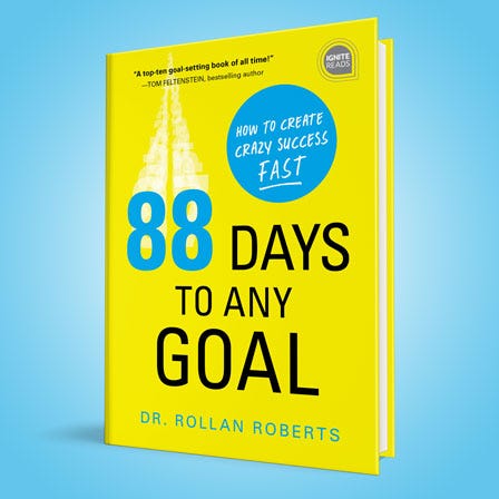 88 Days to Any Goal book