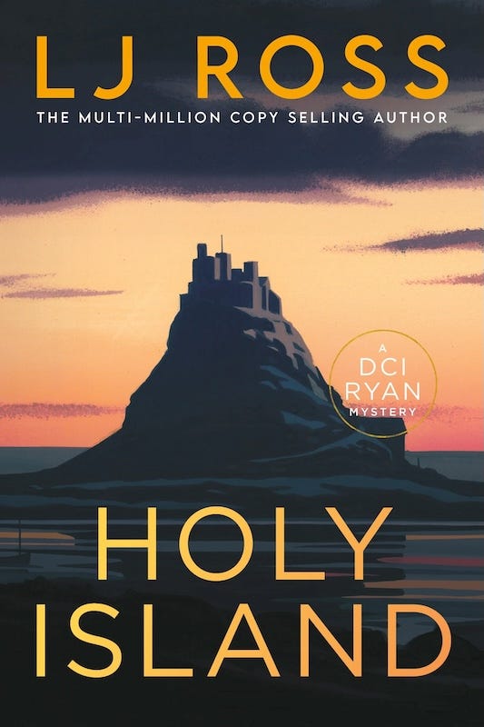 Holy Island book cover