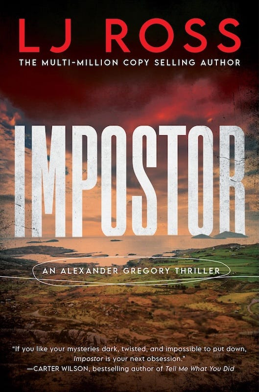 Impostor book cover