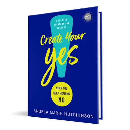 Create Your Yes book