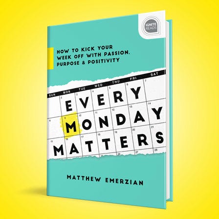 Every Monday Matters book