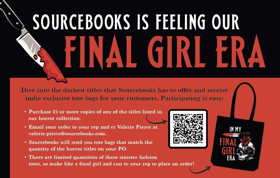 Final Girl Era sell sheet