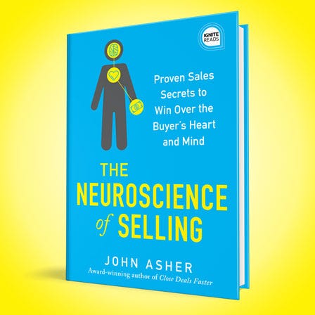 The Neuroscience of Selling book