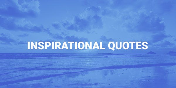 Inspiration Quotes