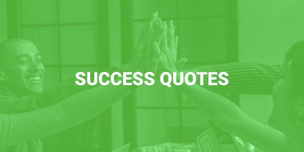 Success Quotes