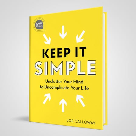 Keep It Simple book