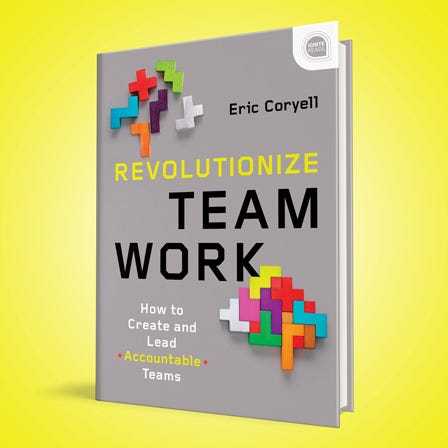 Revolutionize Teamwork book