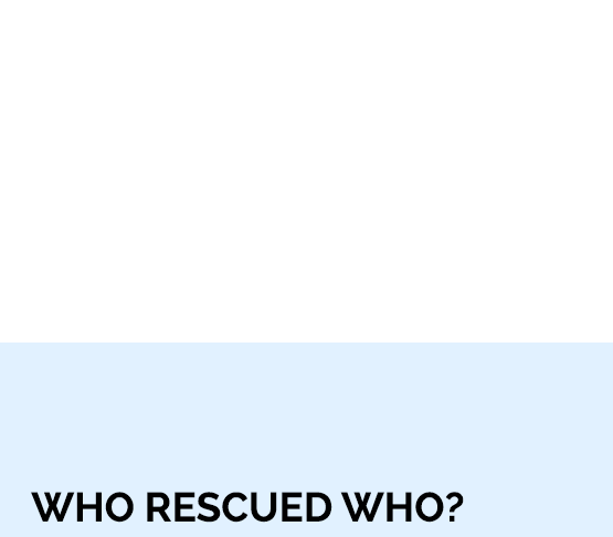 Who Rescued Who?