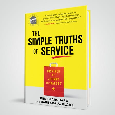 Simple Truths of Service book